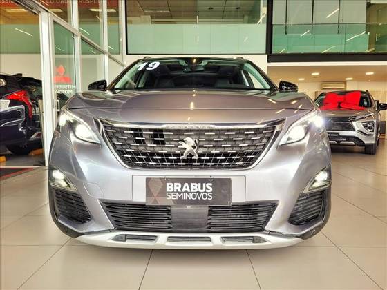 PEUGEOT 5008 1.6 GRIFFE THP 16V GASOLINA 4P AUTOMÁTICO